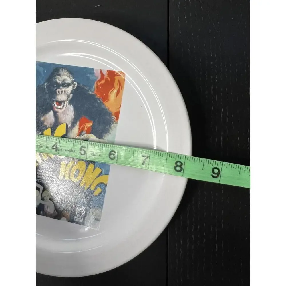Vintage Movie Poster Plates - King Kong & An American in Paris‎